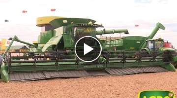 John Deere: Harvesting Solutions with S Series and 6J Series Tractors