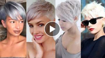 Top Viral Short Haircut | Best Pixie Cut For Lady Now Trending 2021