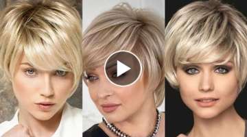 New Modern Bob Haircuts for women in 2023-2024 /Trendy Hair Color Ideas For Fall images
