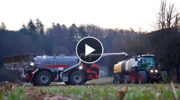 Start of the liquid manure season 2022!!! | Holmer Terra Variant 435 /Johndeere/Fendt