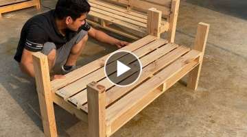 Creative Pallet Recycling Ideas You Have Never Seen Before | How To Create A Beautiful Pallet So...