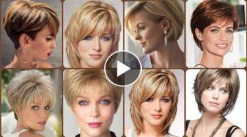 30 plus Short shaggy , spikey ,edgy PIXIE cuts and hairstyles//pixie cut for women with thin hair