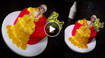 How to make bride to be cake designs | Making beautiful bride to be cake designs@CAKE CRAFTS