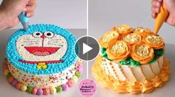 Beautiful Doreamon Cake Decorating Ideas For Birthday Boys | So Yummy Cake Designs | Part 479