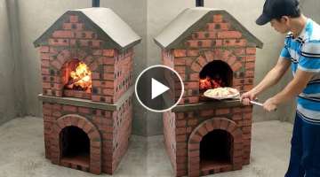 How to build a beautiful pizza and bread oven that makes a difference 2021