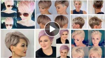 short hair pixie cut styles - short bob to pixie cut - attractive pixie hair color for women over...