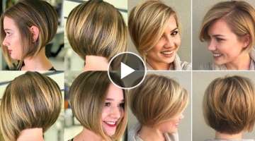 Mind-Blowing Short Bob Cuts And Hairstyles for Fine Hair