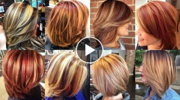Choose The Best Two Tone Hair Color For Your Face