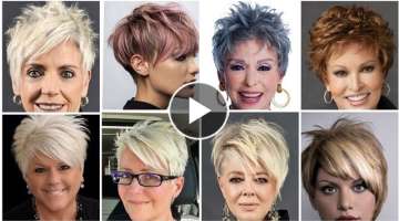 Top Trendy Short Pixie Bob Hair Cuts And Hair Dye Color ldeas For Women 2022
