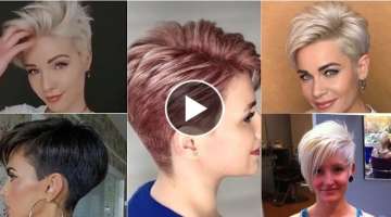 40 Trendy 2022 Short Pixie Haircut's For Ladies || Short Hair Hairstyles