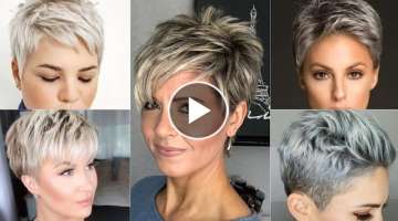 Best Short Pixie Haircut Style For Girls And Ladies 30 - 40 Gorgeous Look