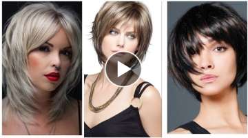 Attractive Gorgeous Chopping Short Bob Haircuts | Pinterest Pixie | #trending Dye