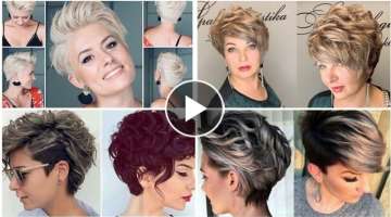CORTES CABELLO COPTO MUJER 2022/Pixie Trending Hairstyle