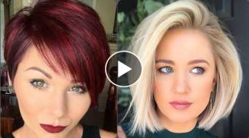 New Demanding And Famous Short Pixie HairCuts // Long Pixie For Fine Hair Over 30 40 Age's Women