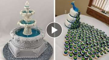 1000+ Amazing Cake Decorating Ideas for Birthday Compilation |Satisfying Chocolate Cake Recipes #...
