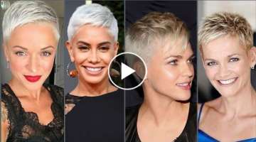 Viral Pixie-Bob Haircut Ideas | Top Short Hair Trends For Lady 2021 | Pixie Cuts For Thin Hair O...