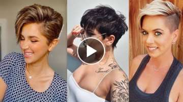Pixie Cut Ideas Is Better For You New Trending 2021 | Girls Short Haircuts