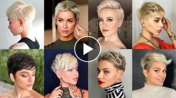 Short Pixie Cuts For Older Women Best Ever New Hair 2022 | Short Pixie Haircuts