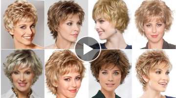 Most Trending Synthetic Short Layered Bob HairCuts With Awesome Hair Dye Colour Ideas 2022-2023