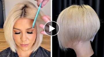 Trendy Hairstyles 2019 | 15 Modern Short & Pixie Cut Trends 2019 | New Women Haircut Ideas GRWM