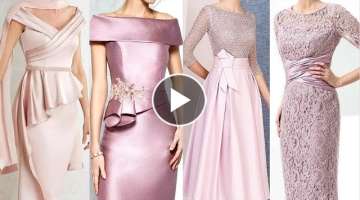 Top Trend modern spring satin lace bridesmaids dresses wedding homecoming maxi
