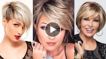 Short Pixie Bob Haircuts With Trendy Hair Dye Colours Ideas 2022 Images Video