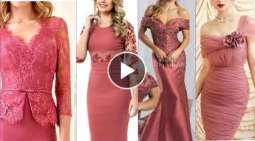 office wear & wedding wear prom outfit ideas for women and girl //sdouble frill Bodycon dresses 2...