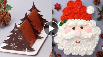 ????Christmas Cake Decoration Ideas For Celebrating The Season???? Yummy Holiday Cakes, Cupcakes ...