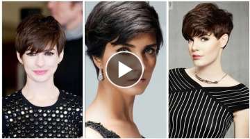 Mother of the bride hair Cutting ???????? Awesome Hairstyling // Bob Pixie Cuts
