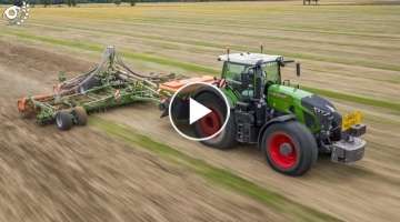 FENDT 942 VARIO / COVER SOWING AT THE LIONNE LODGE