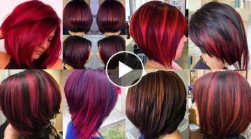 50 latest Feathered Short Haircuts And Two Tone Hair Color Ideas 2023