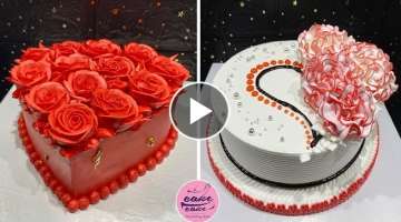 20+ Anniversary Cakes ideas | Creative Cake Decorating Tutorials For Love Anniversary | Lover Cak...