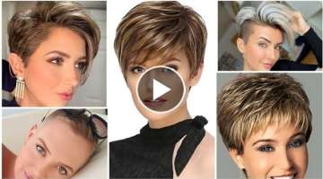 Top 45 Short Haircuts For Women Trending in 2022//Best HairStyles For Short Hair