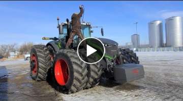Fendt 1050 gets a clean up ????