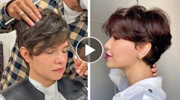 Trendy Hairstyles 2019 | Hottest Short Layered & Pixie Cut Trending 2019 | Best Women Haircut Ide...