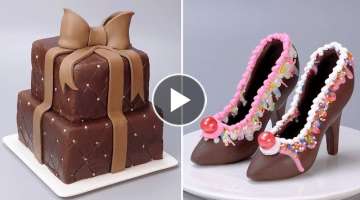 Tasty Fondant Cake Decorating Ideas | How To Make Wonderful Chocolate Cake Decorating Tutorials
