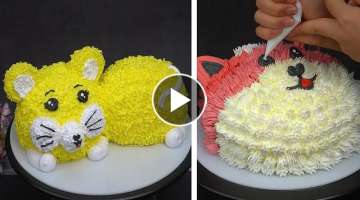 Amazing Cake Decorating Ideas for Birthday | Perfect Chocolate Cake Decorating Recipes | So Yummy