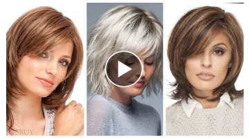 Classy Look Short Hair Hairstyles And Hair Color Styling Ideas For Women Any Age 50-60 & More 202...
