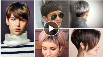 Gorgeous Latest #hottest Short Pixie HairCuts And Hair ???? Styling Ideas For #Young Ladies