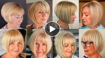 Timeless Short Hairstyles for Women Over 50