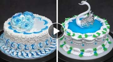 Most Satisfying Chocolate Cake Recipes | Quick & Easy Cake Decorating Ideas for Birthday