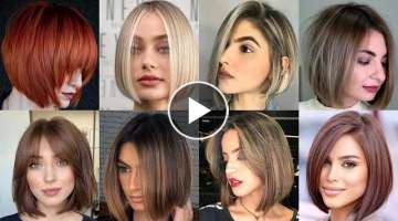 Attractive Bob Haircuts and Hair Color Ideas For Fine Hair According To Celeb Hairstylists 2023
