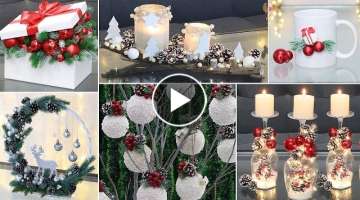 10 Diy Christmas Decorations Ideas Collection at Home 2022