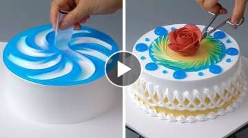 Delicious and Satisfying Cake Decorating Tutorials | How to Make Cake Decorating Ideas