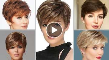 Best Short Pixie Haircuts For Women's Over 40 To Try in 2022 || New Fashion Blast