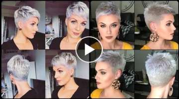 Amazing Short Pixie Haircuts Styles For Women 2022-2023