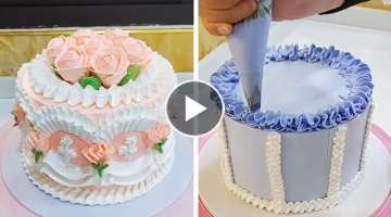 1000+ Amazing Cake Decorating Recipes For Newbie Compilation | Most Satisfying Chocolate Cake #17...