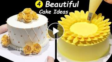 How To Make Cake Decorating Tutorials for Beginners | Homemade cake decorating ideas | Cake Desig...