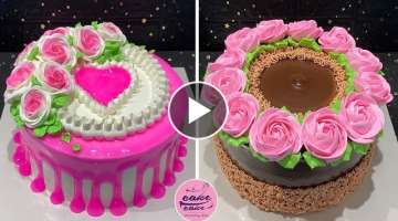 Easy & Quick Cake Decorating Tutorial | Part 236