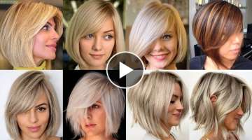 Hair expert shares 35 anti-ageing haircuts And Hair Color For Women //40-year-old women will look...